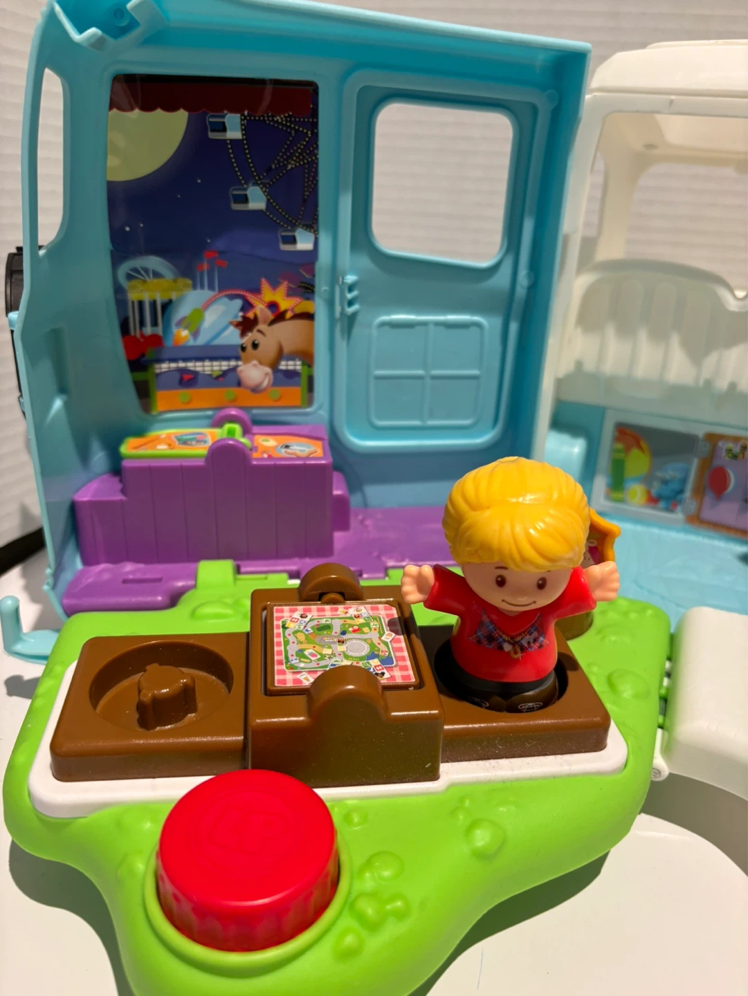 Little People TriCounty RV Camper Toy - photo 2