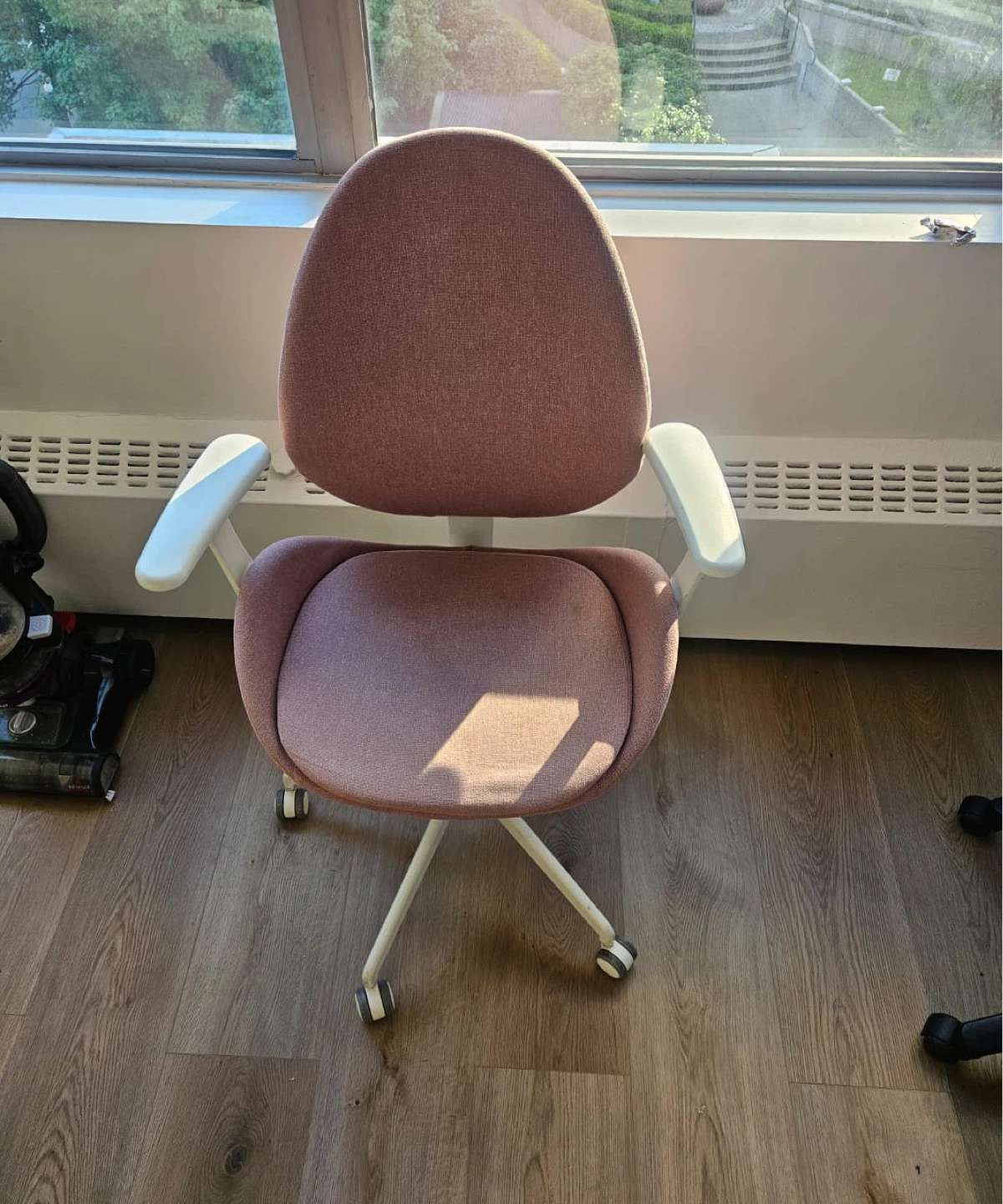 Office Chair - Pink Fabric - photo 2