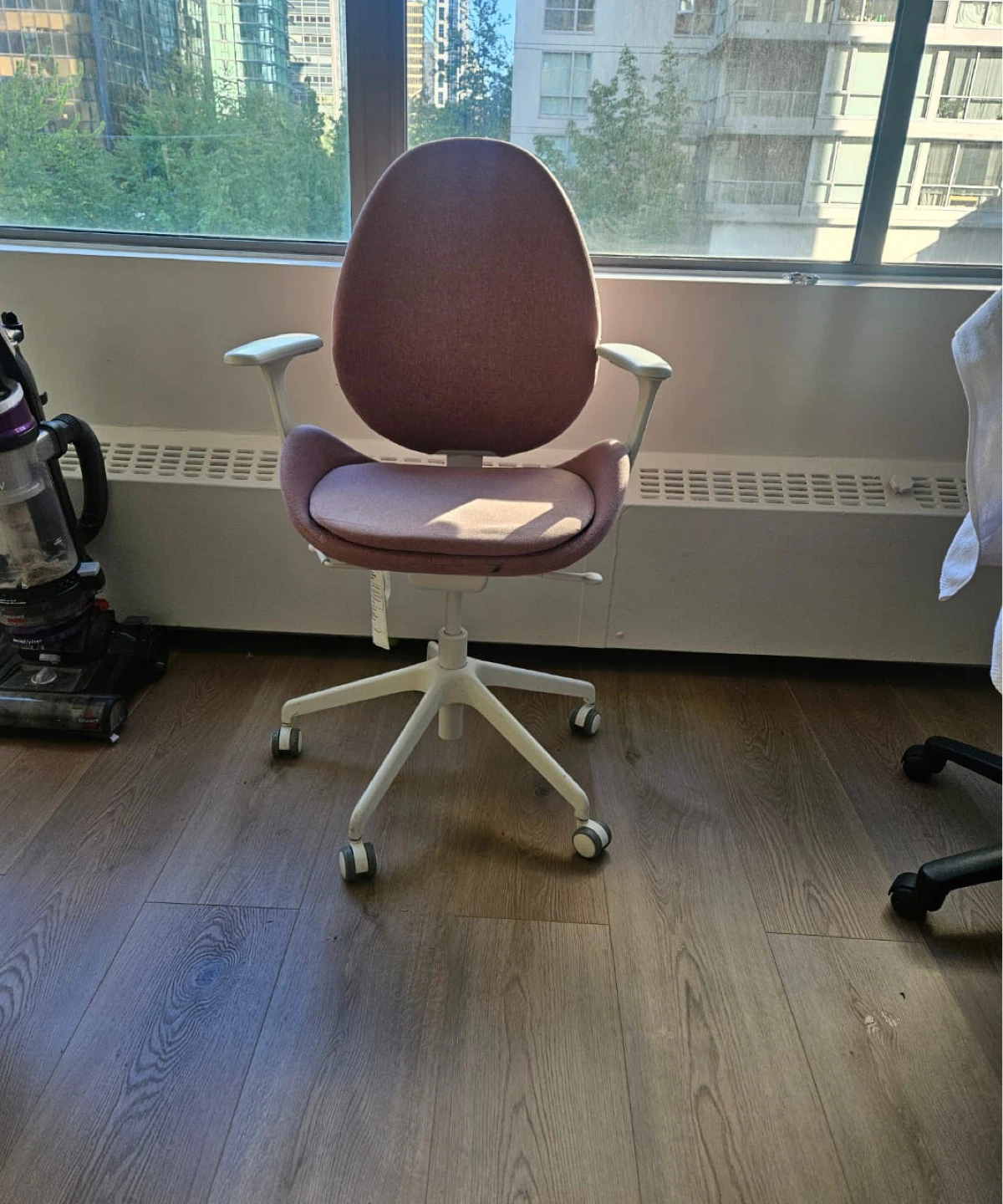 Office Chair - Pink Fabric - photo 3