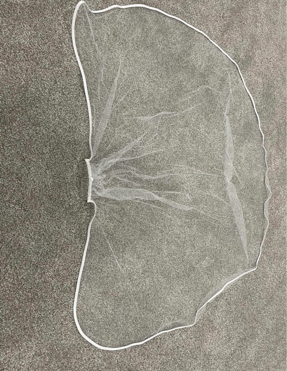 White Wedding Veil