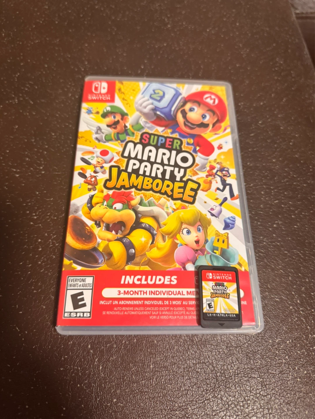Nintendo Switch Super Mario Party Jamboree