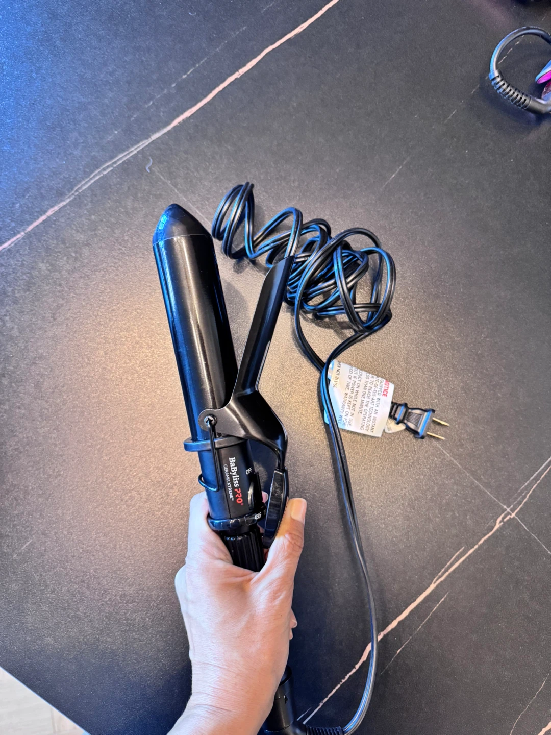 BaBylissPRO CERAMIX XTREME Curling Iron - photo 3