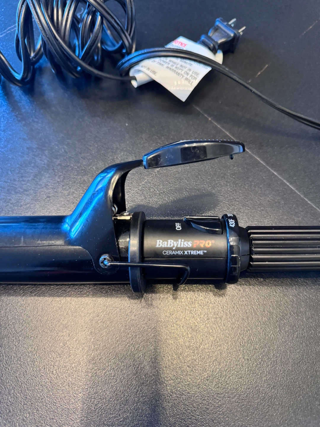 BaBylissPRO CERAMIX XTREME Curling Iron - photo 2