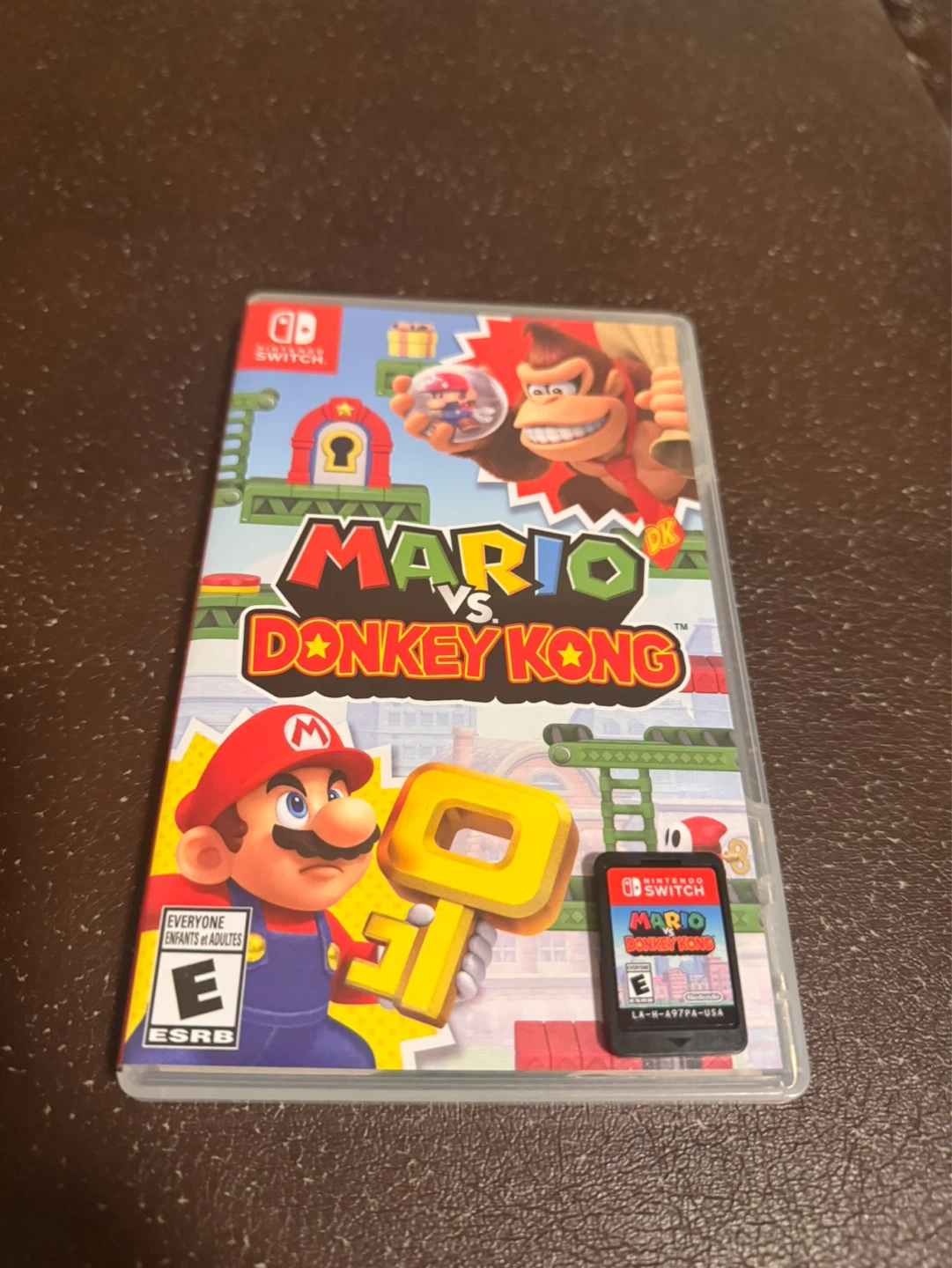 Mario vs. Donkey Kong Nintendo Switch Game