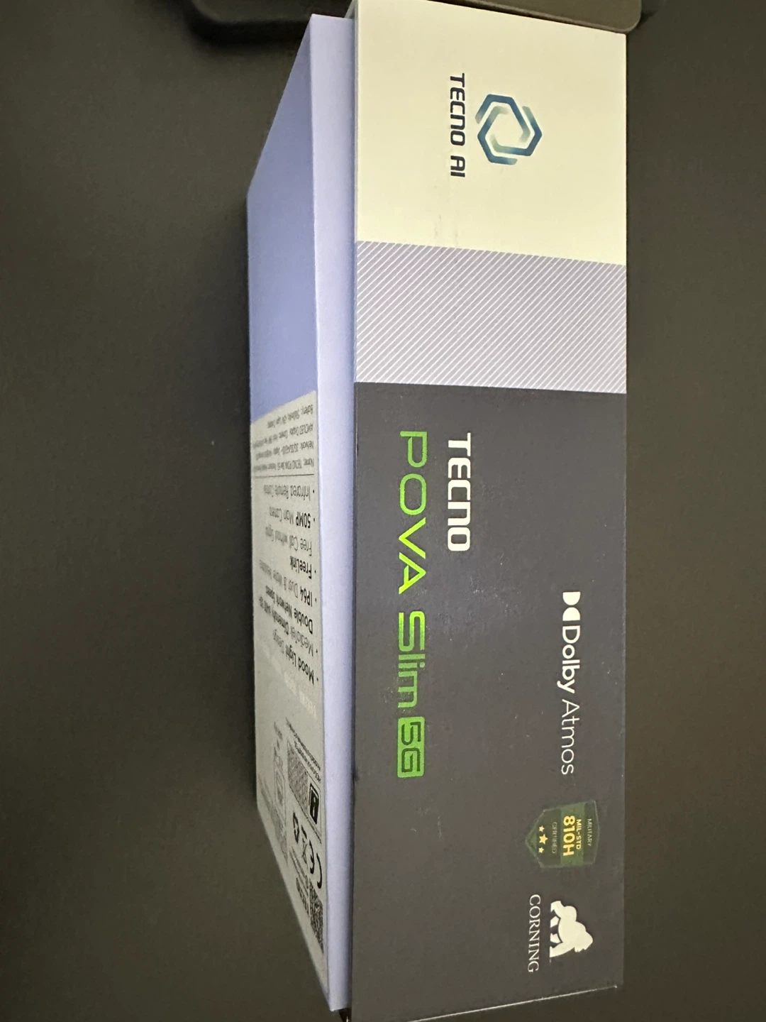 TECNO POVA Slim 5G Smartphone - photo 2