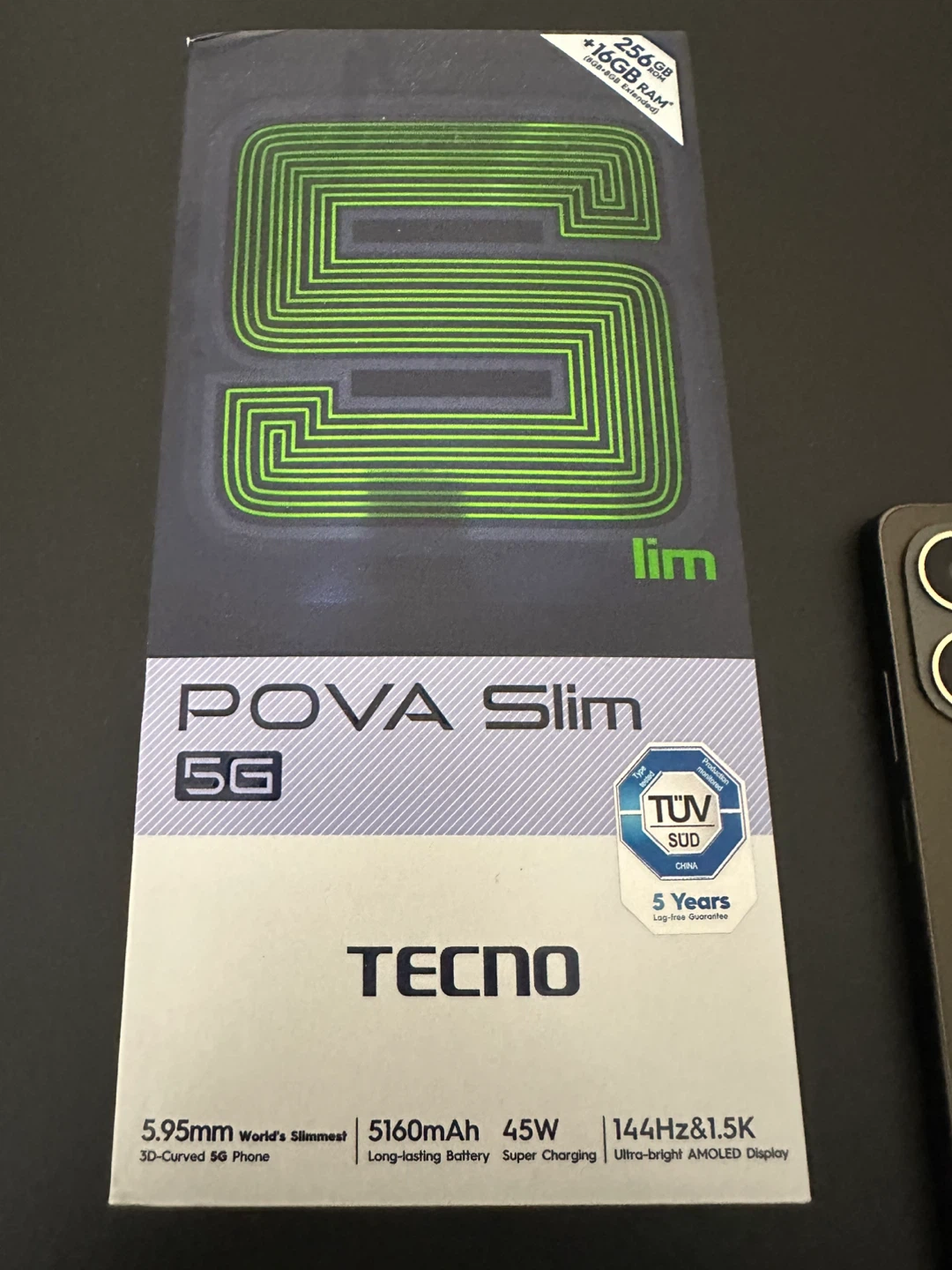 TECNO POVA Slim 5G Smartphone