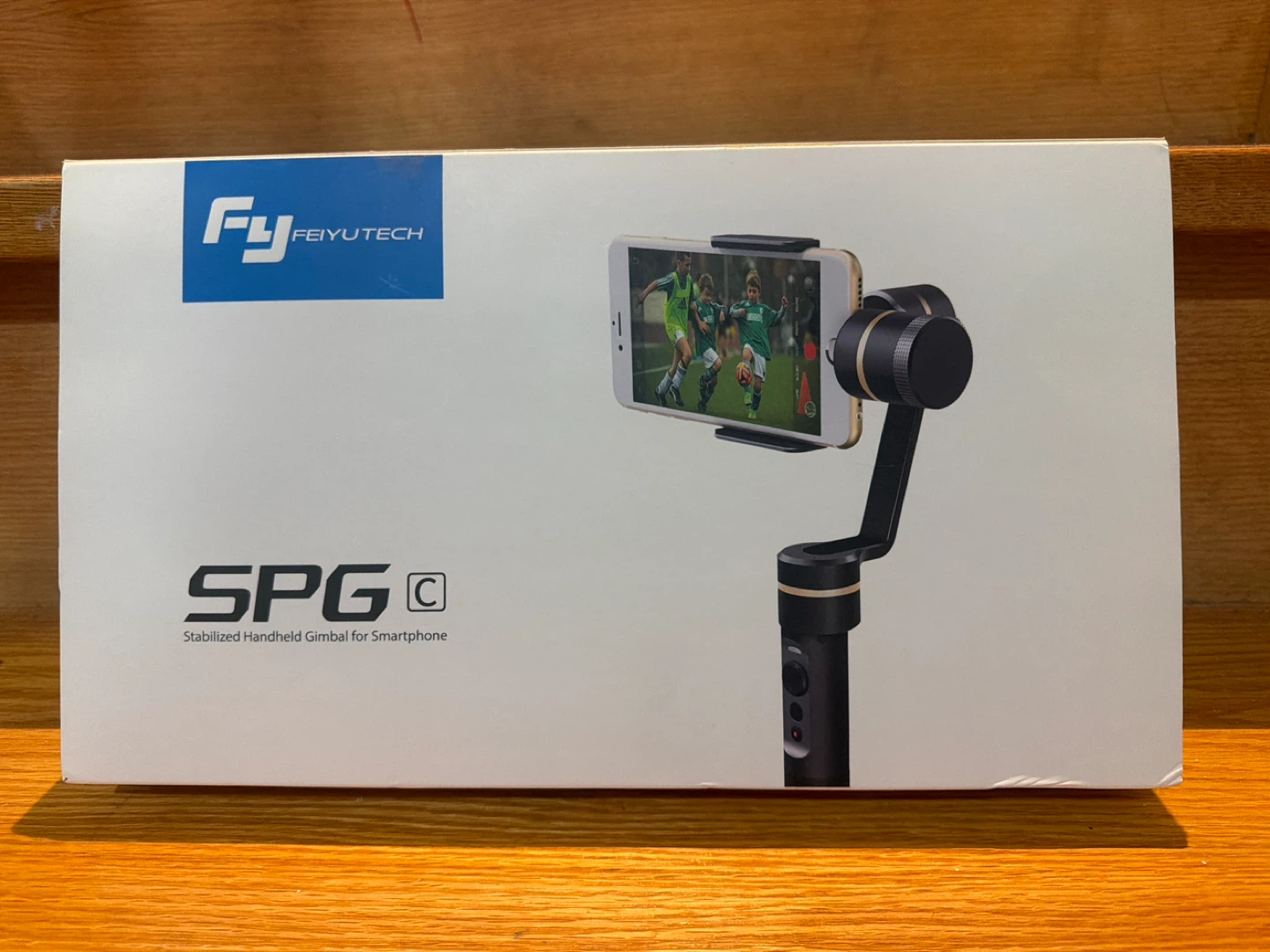 SPG C Stabilized Handheld Gimbal for Smartphone