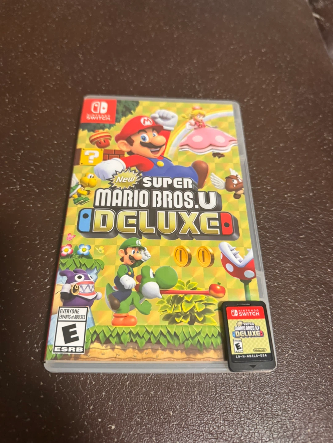 Nintendo Switch New Super Mario Bros. U Deluxe