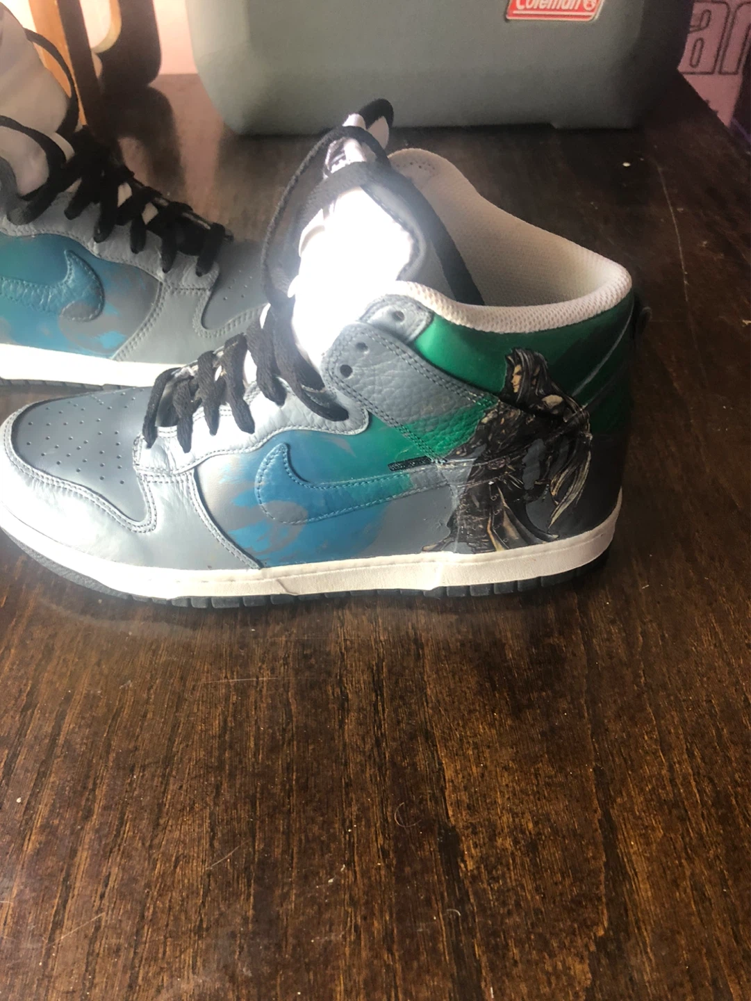 Nike Dunk High Custom Sneakers Finale Fantasy - photo 4