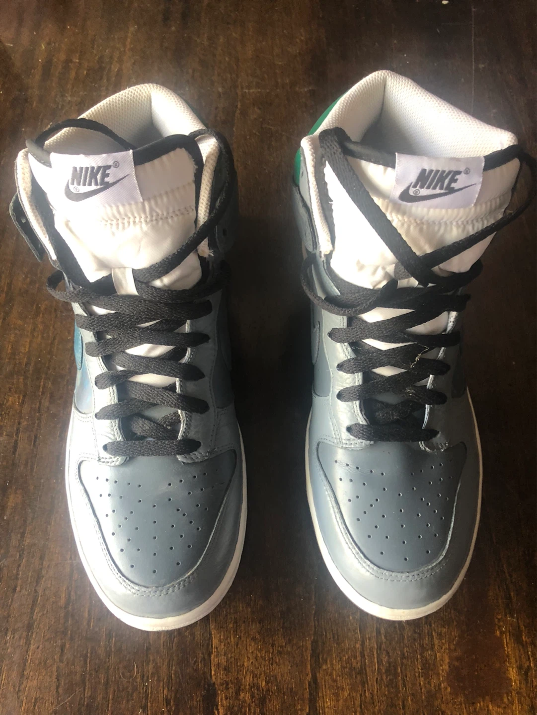 Nike Dunk High Custom Sneakers Finale Fantasy