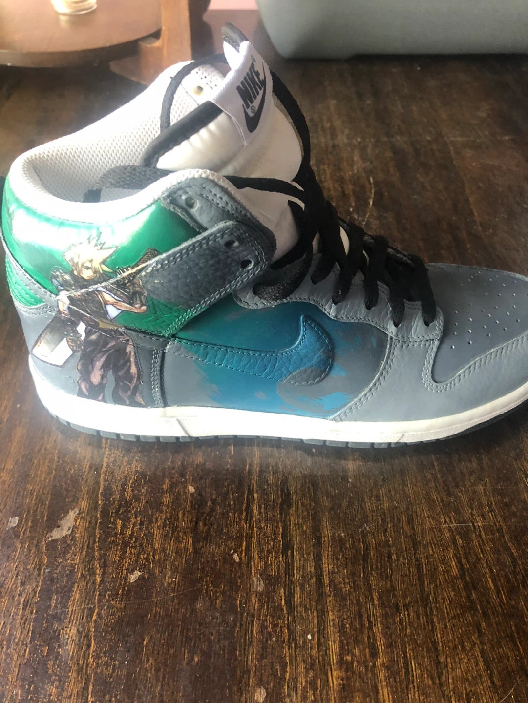 Nike Dunk High Custom Sneakers Finale Fantasy - photo 3