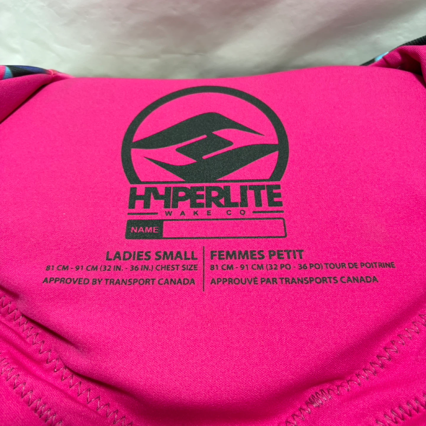 Hyperlite Ladies Small Life Vest - photo 4