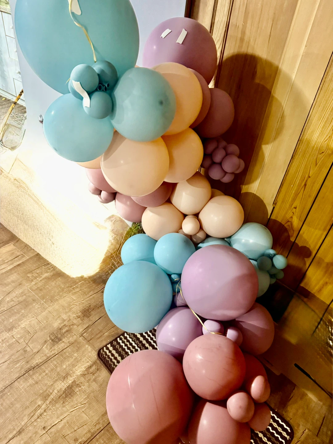 Balloon Garland Arch Kit - Pastel Colours
