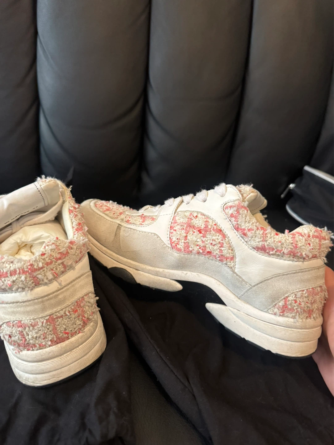 CHANEL Tweed Sneakers - photo 5