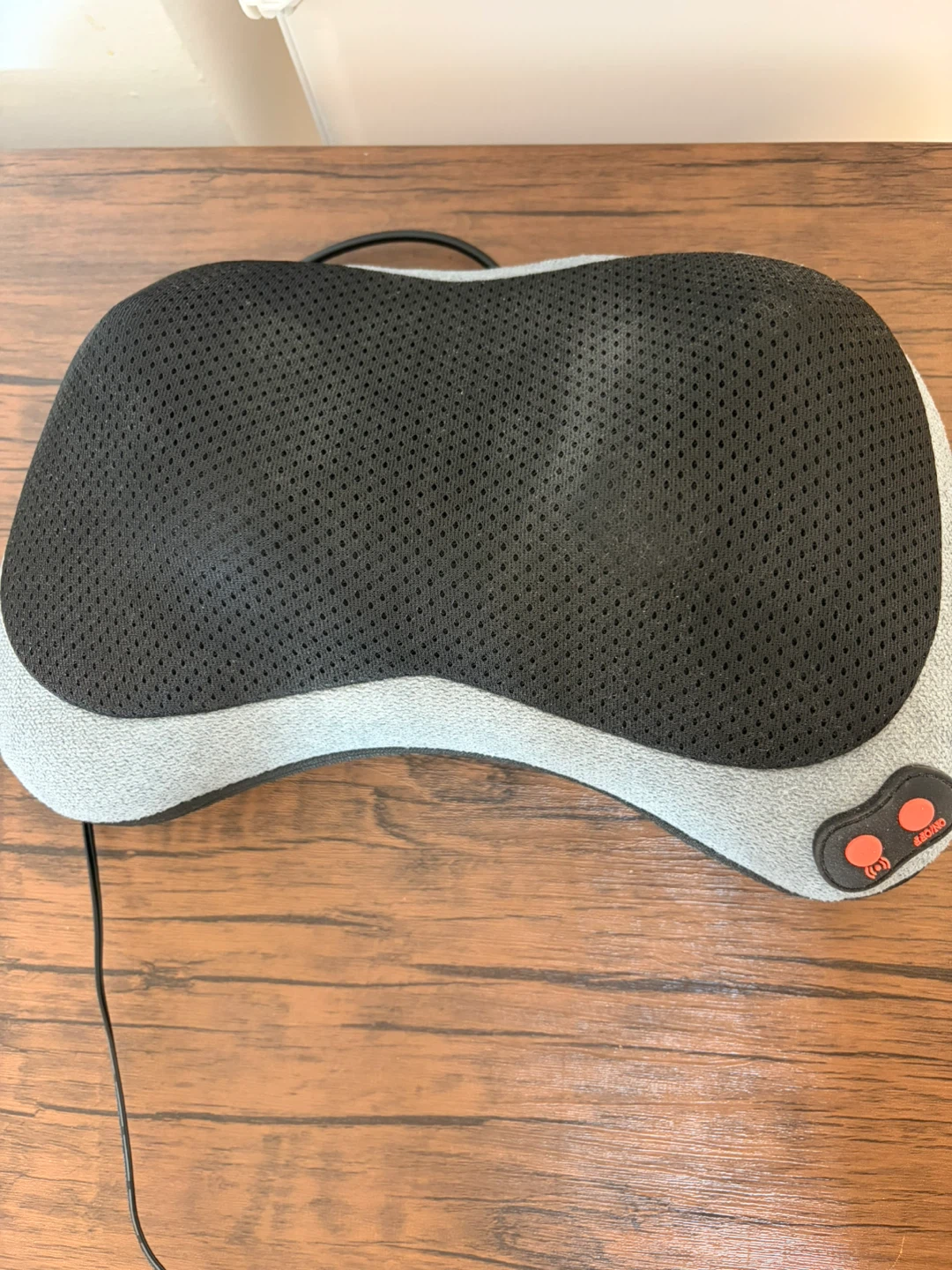 Neck and Back Massager Pillow