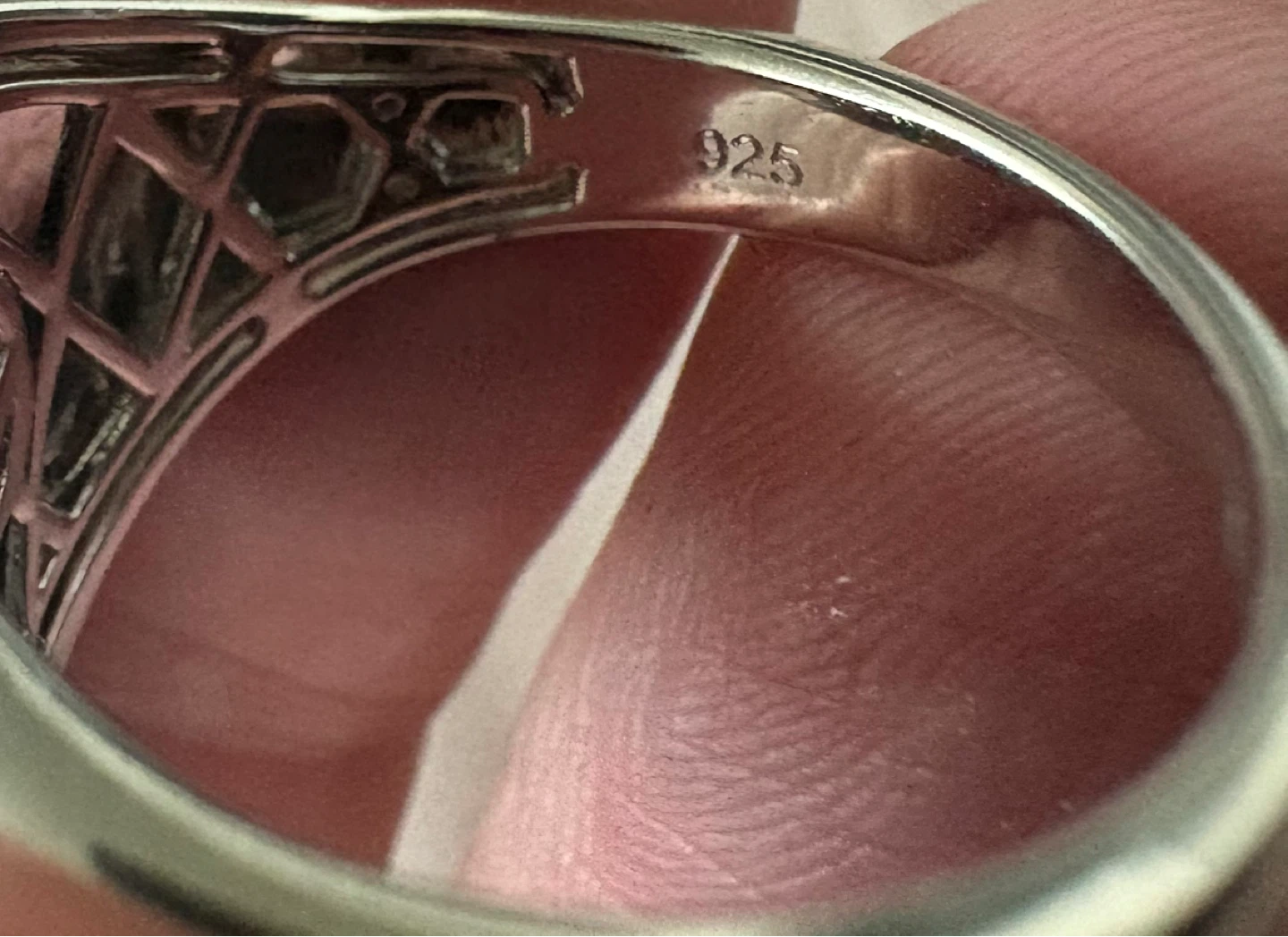 EFFY Sterling Silver Onyx Owl Signet Ring Size 10 NWT - photo 4