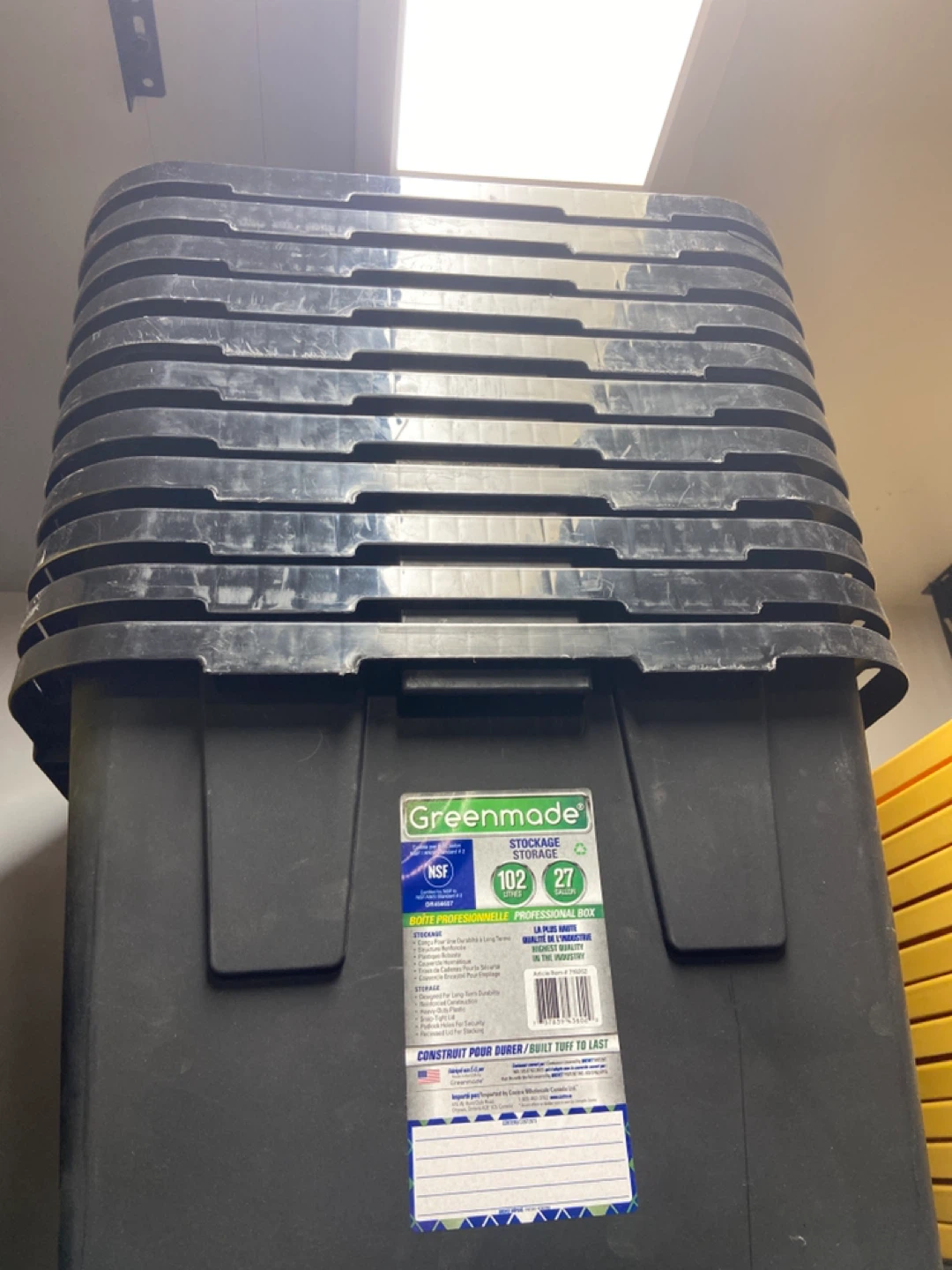 Greenmade 102 litre Storage Box