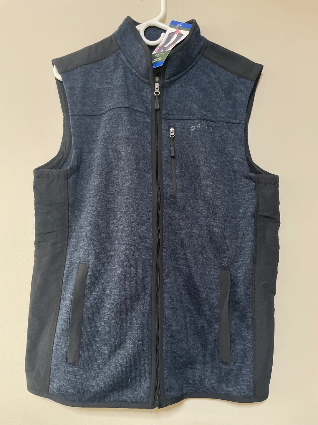 Orvis Men's Fleece Vest - Size L