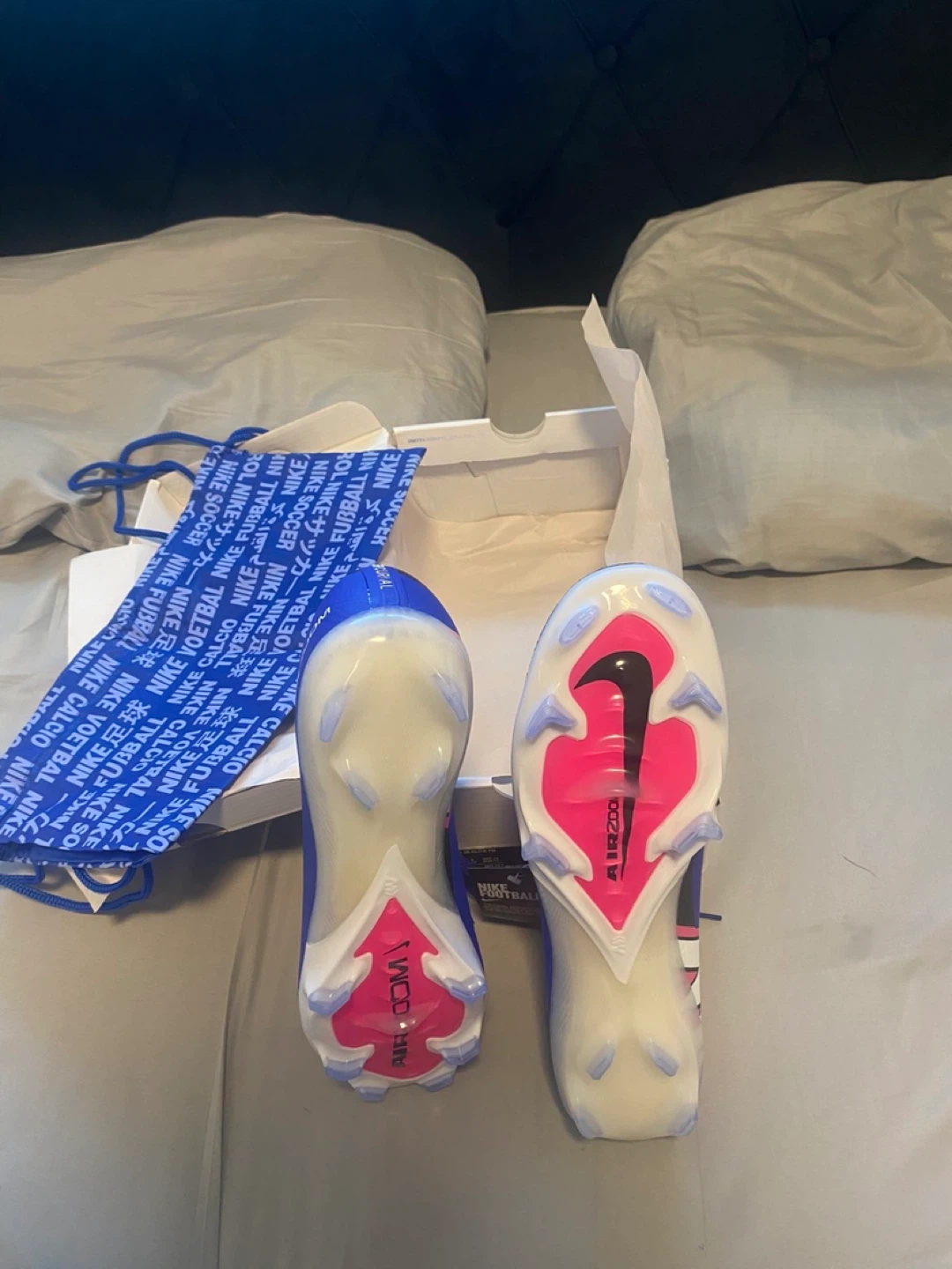 Nike Mercurial Vapor 14 Elite FG Soccer Cleats Size 10 - photo 2