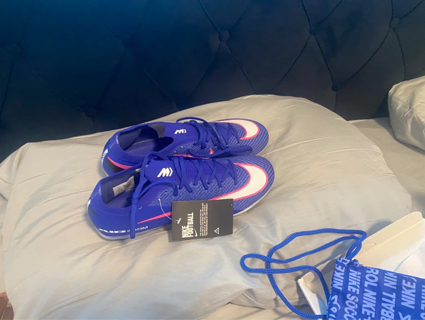 Nike Mercurial Vapor 14 Elite FG Soccer Cleats Size 10