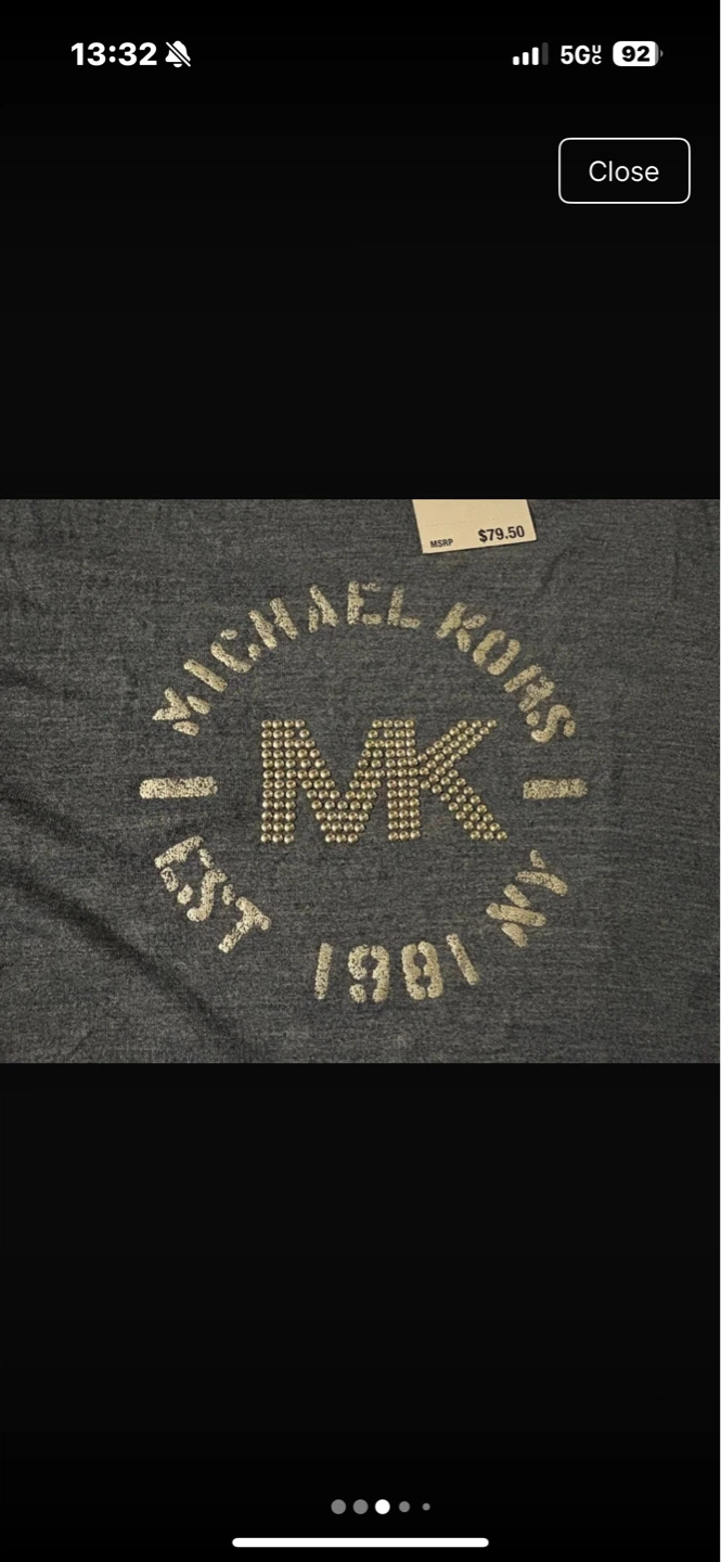 Michael Kors Long Sleeve Ruched T-Shirt - photo 4