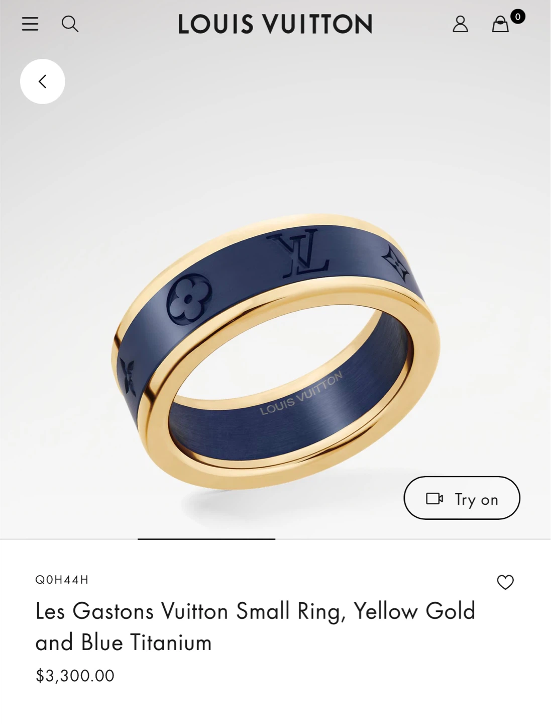 Louis Vuitton  Ring - photo 5