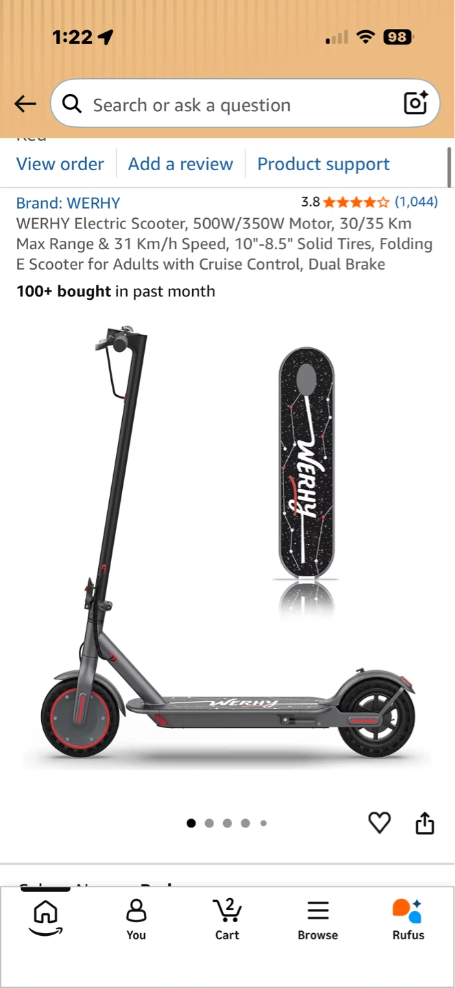 WERHY Electric Scooter