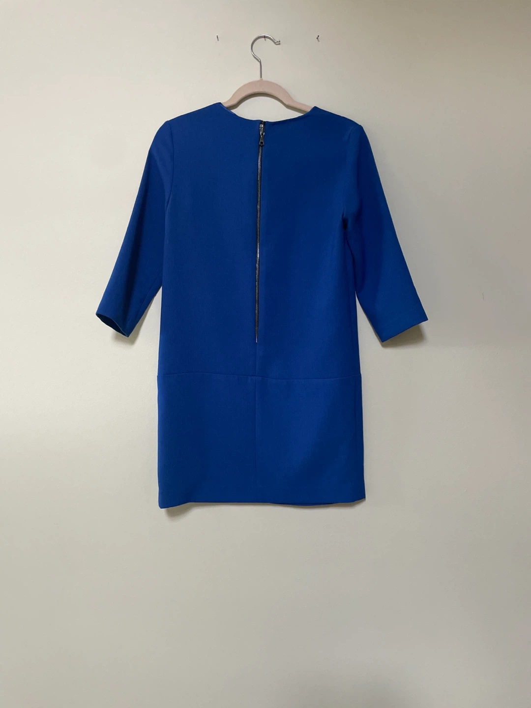 Trina Turk Cobalt Blue Shift Dress - photo 2