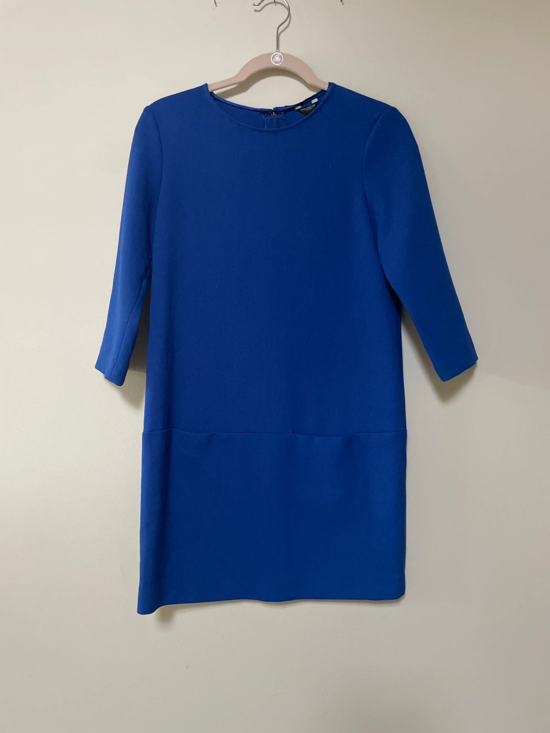 Trina Turk Cobalt Blue Shift Dress