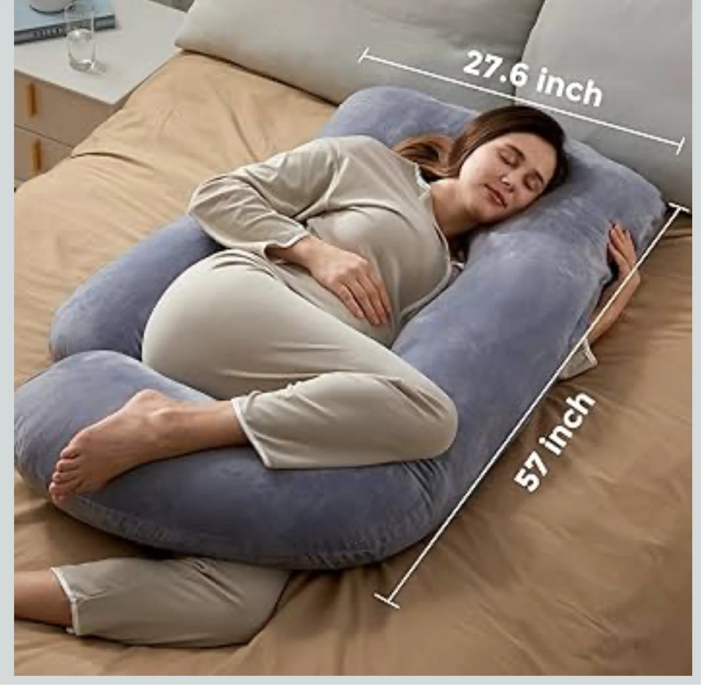U-Shaped Pregnancy Pillow - photo 2