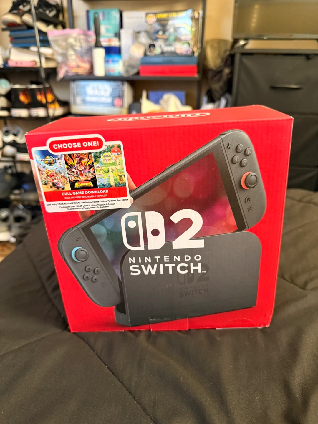 Nintendo Switch 2 choose bundle