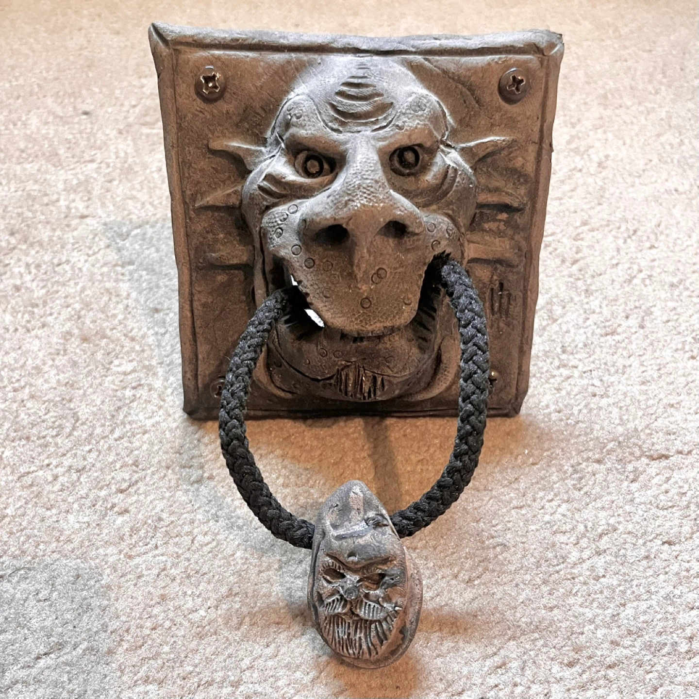 Gargoyle Door Knocker - photo 2