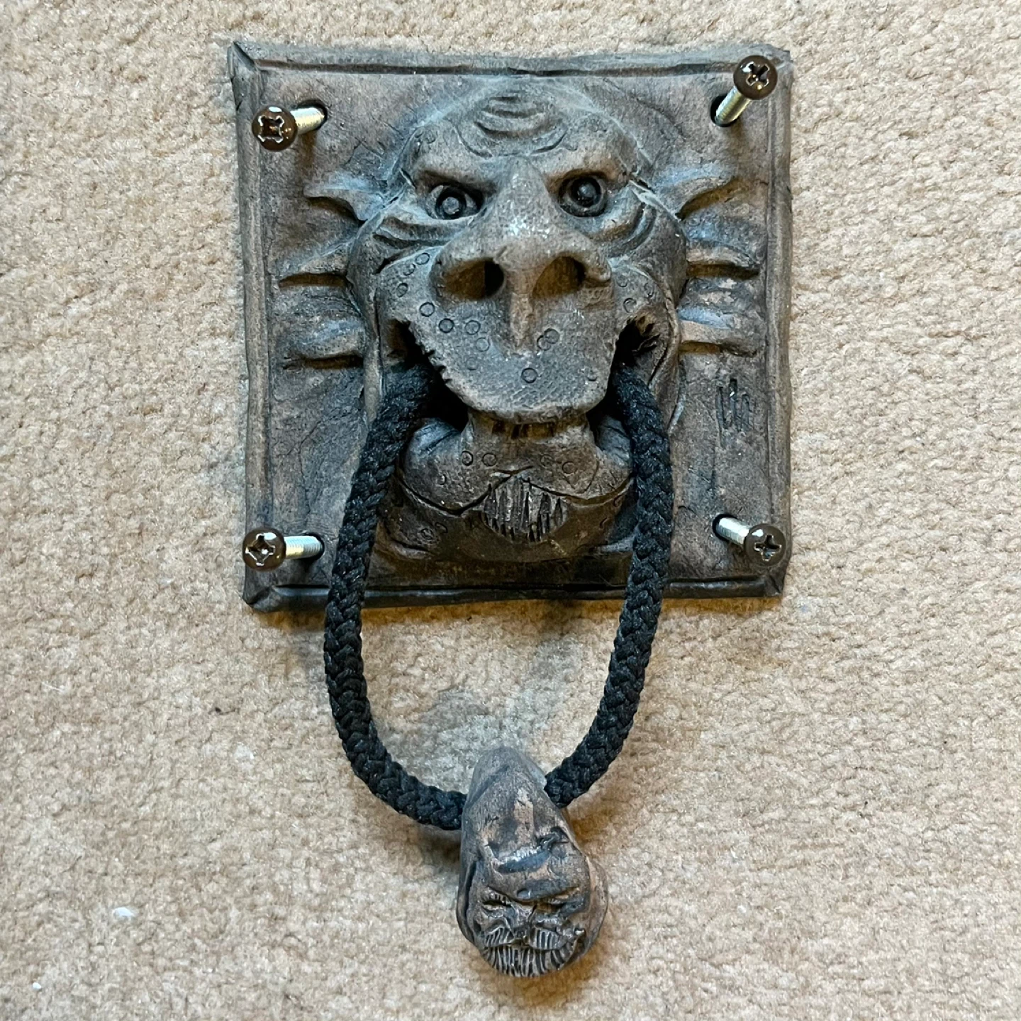 Gargoyle Door Knocker