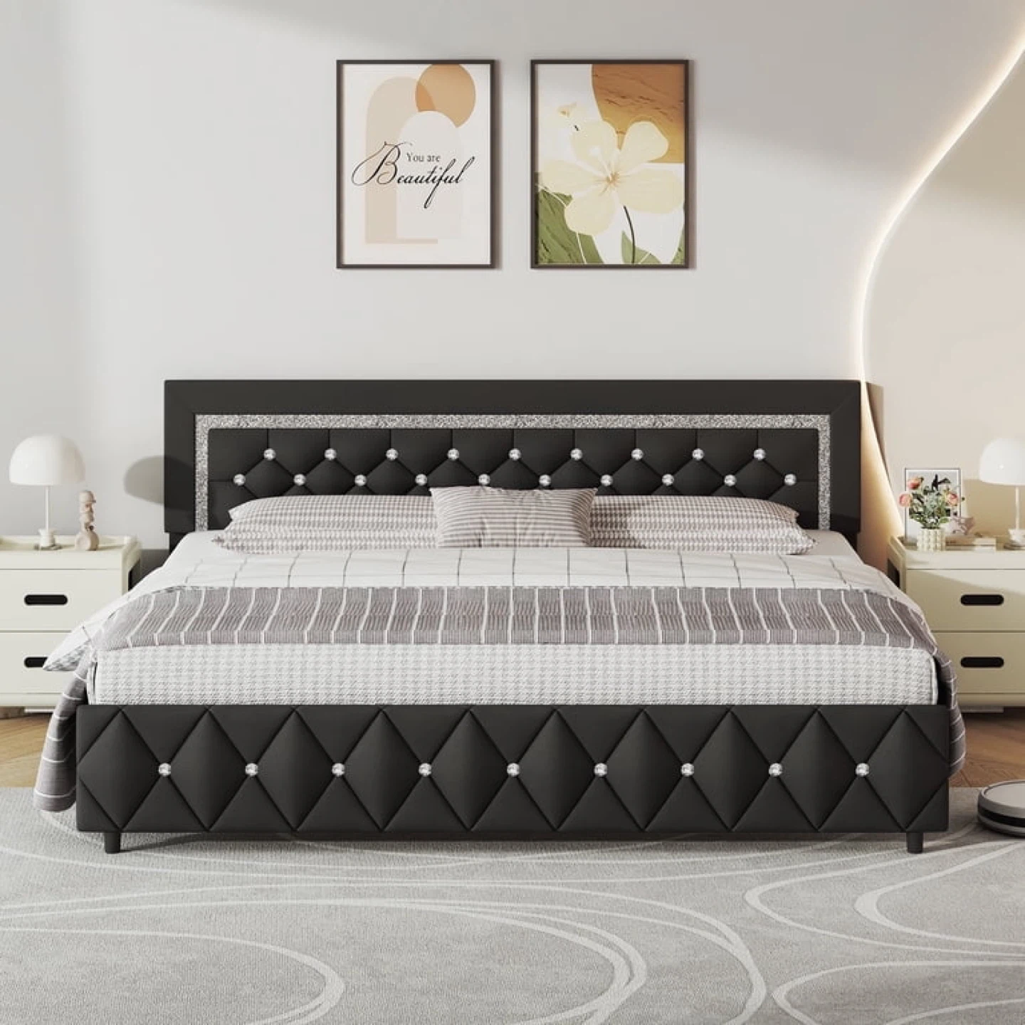 4 EVER WINNER King Bed Frame