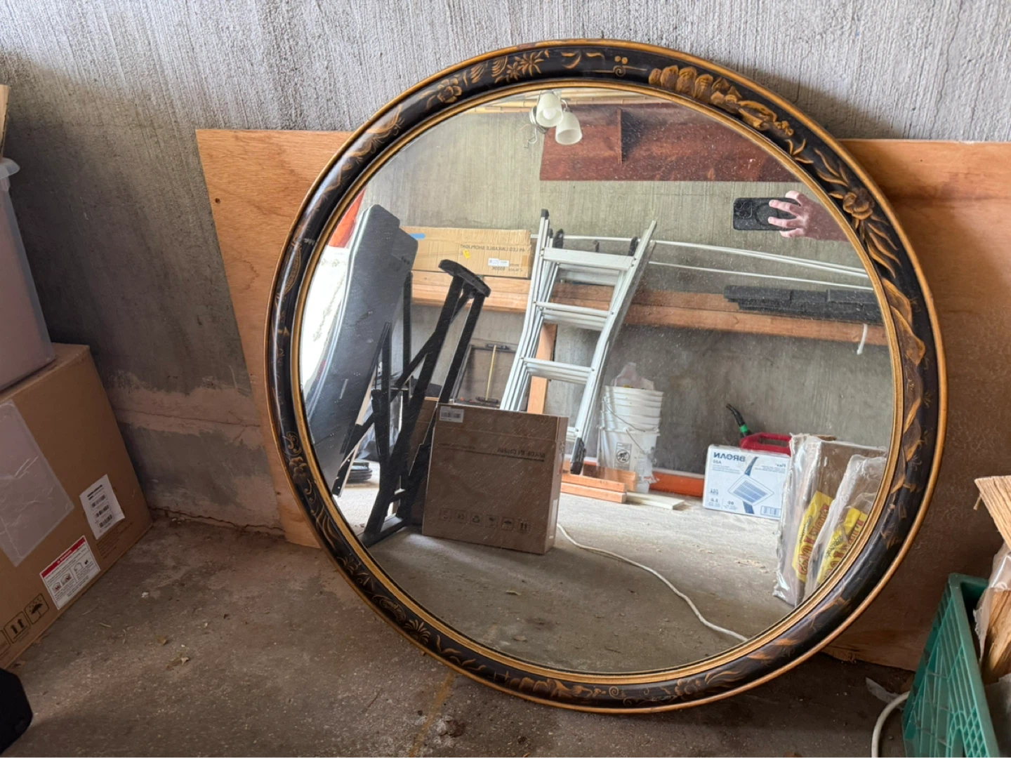 Oval Decorative Wall Mirror