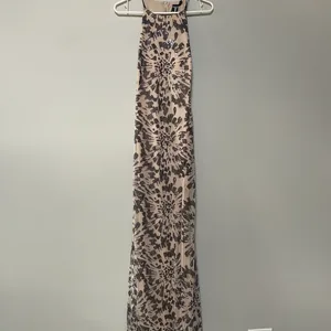 Balera Sequin Halter Maxi Dress