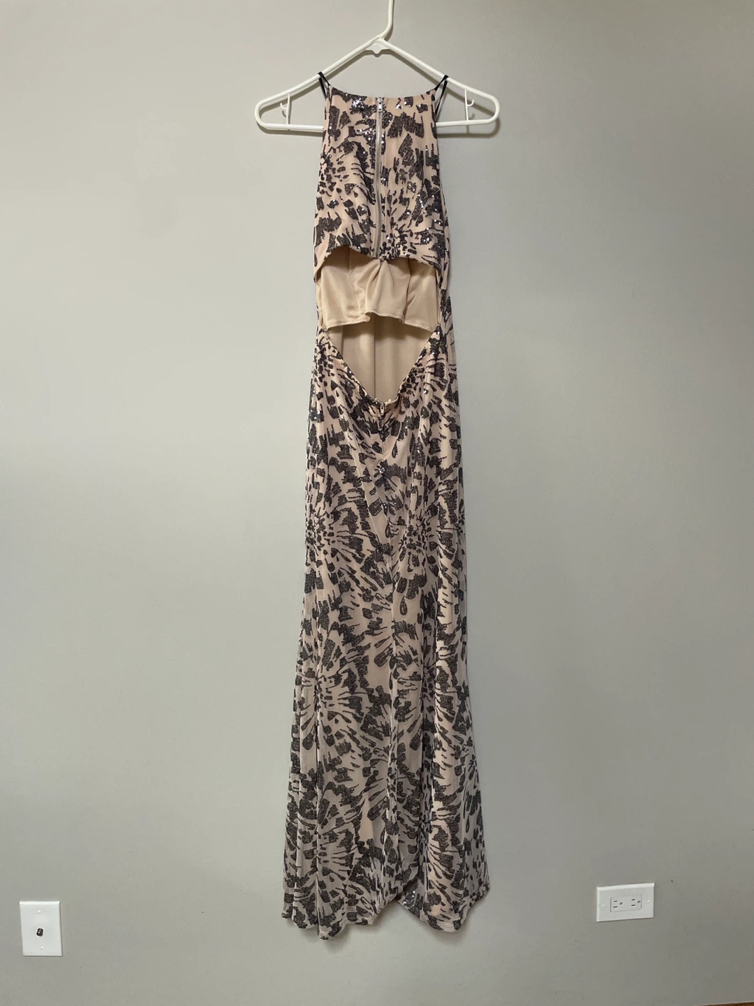 Balera Sequin Halter Maxi Dress - photo 2