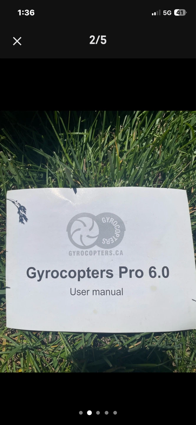 Gyrocopters Pro 6.0 Hoverboards (2) with Bags & Chargers - photo 2