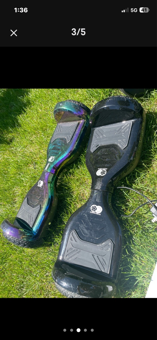 Gyrocopters Pro 6.0 Hoverboards (2) with Bags & Chargers - photo 3