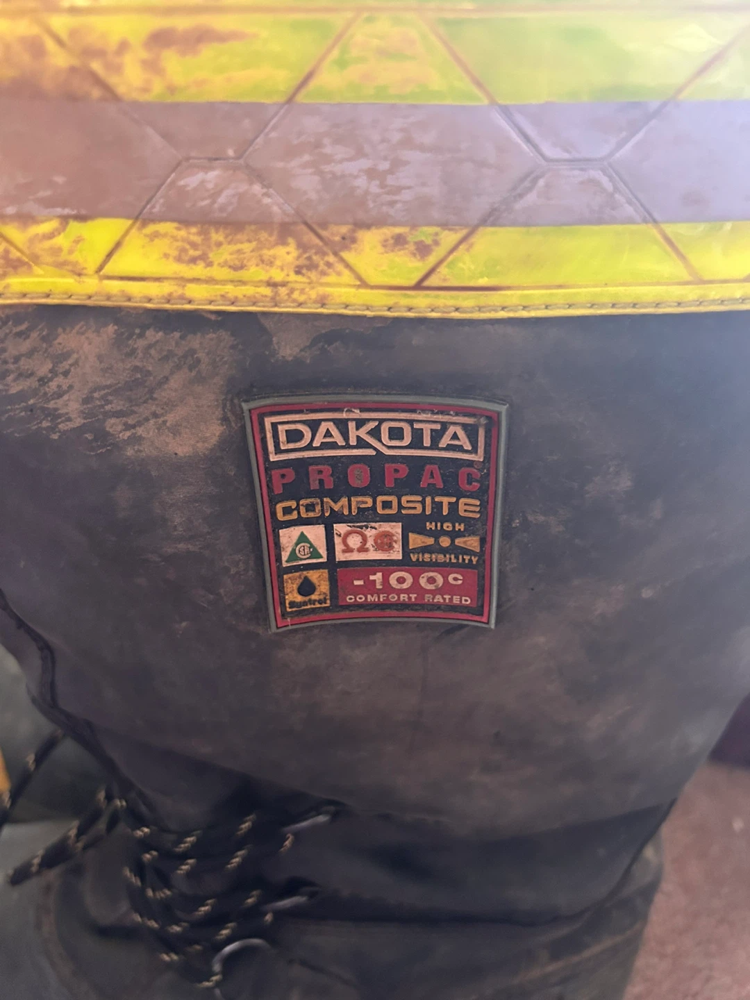 Dakota Propac Composite Work Boots Size 11