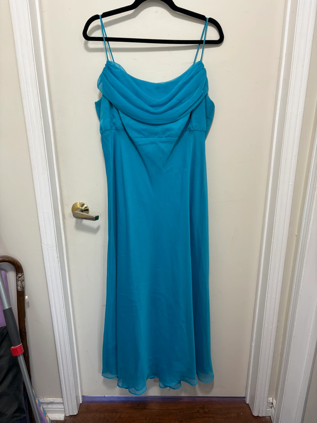 Teal Dress- sz 18W