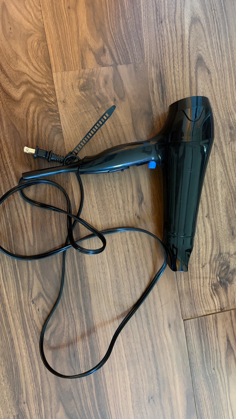 Black Conair Hair Dryer