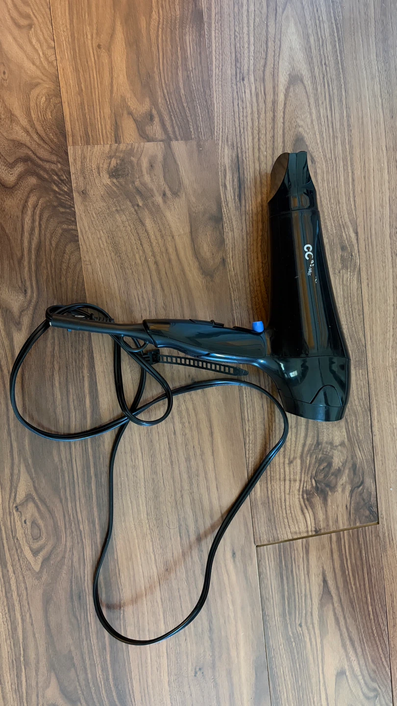 Black Conair Hair Dryer - photo 2