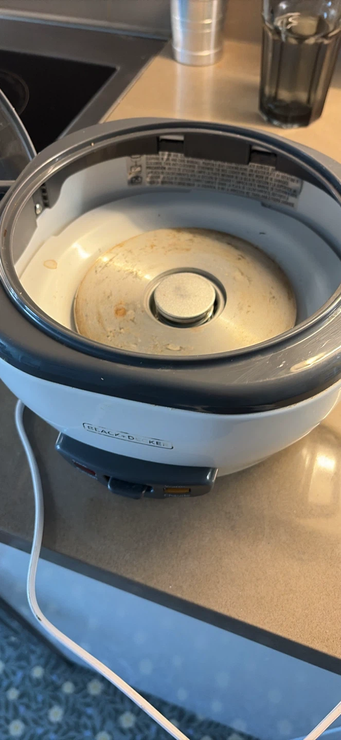 BLACK+DECKER Rice Cooker Steamer