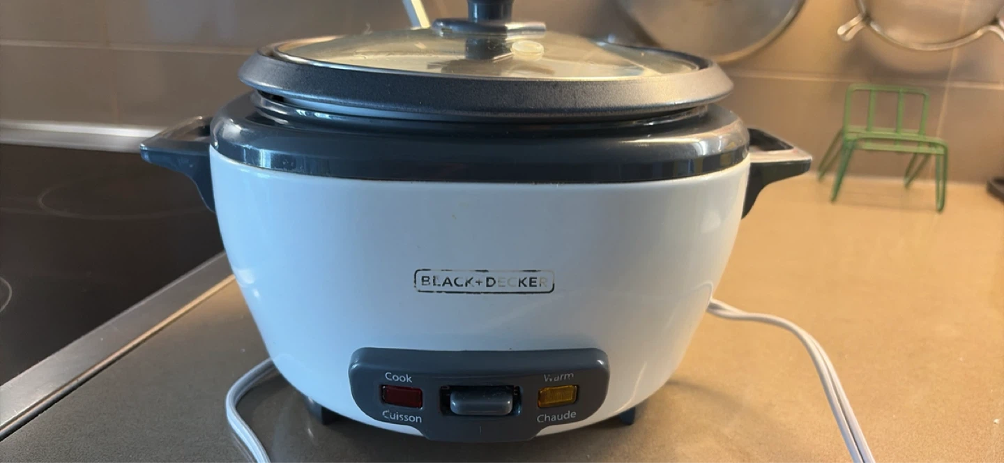 BLACK+DECKER Rice Cooker Steamer - photo 4