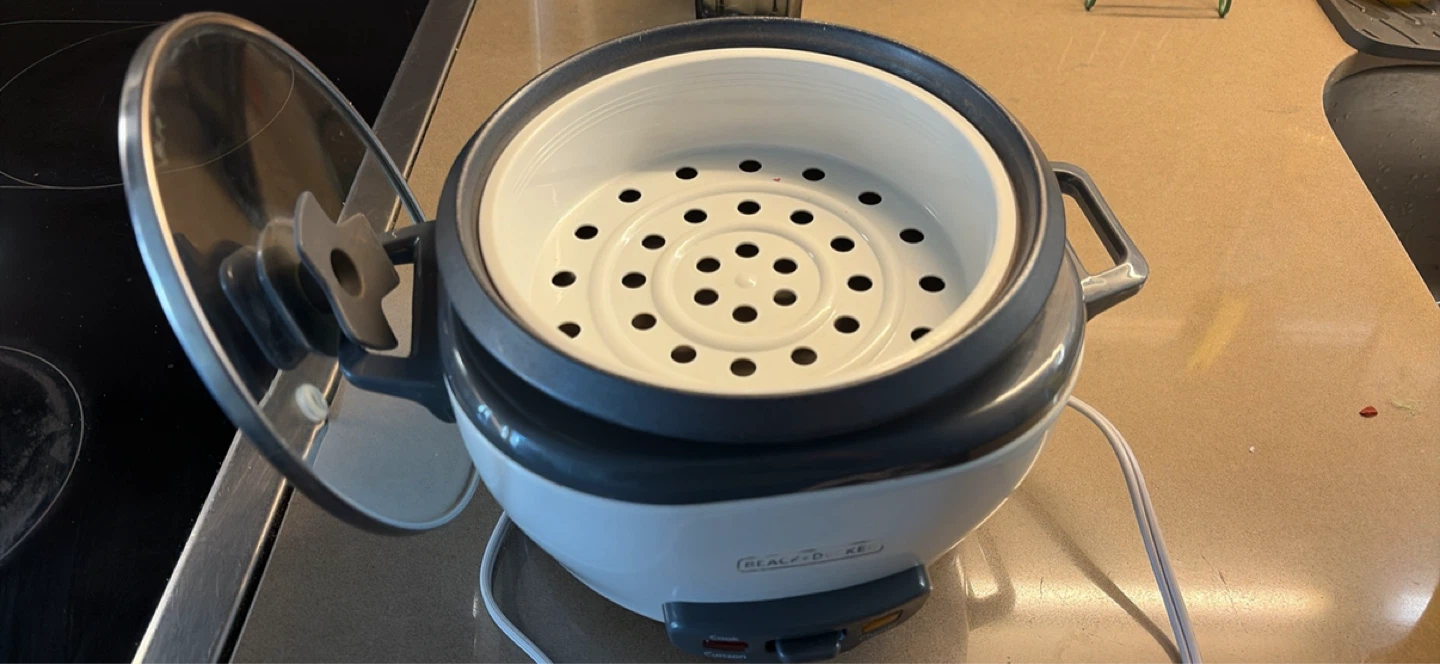 BLACK+DECKER Rice Cooker Steamer - photo 3