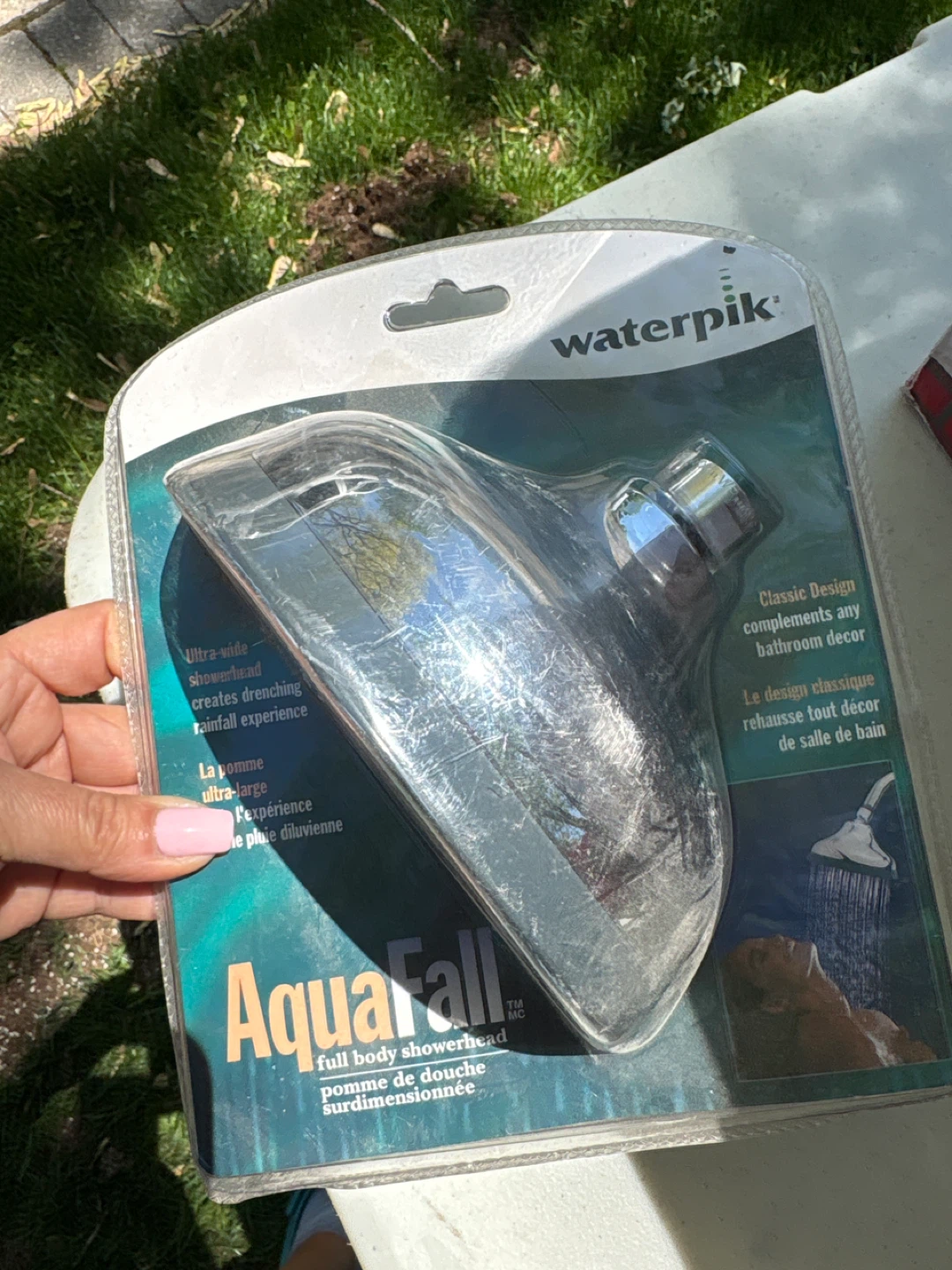 Waterpik AquaFall Full Body Showerhead