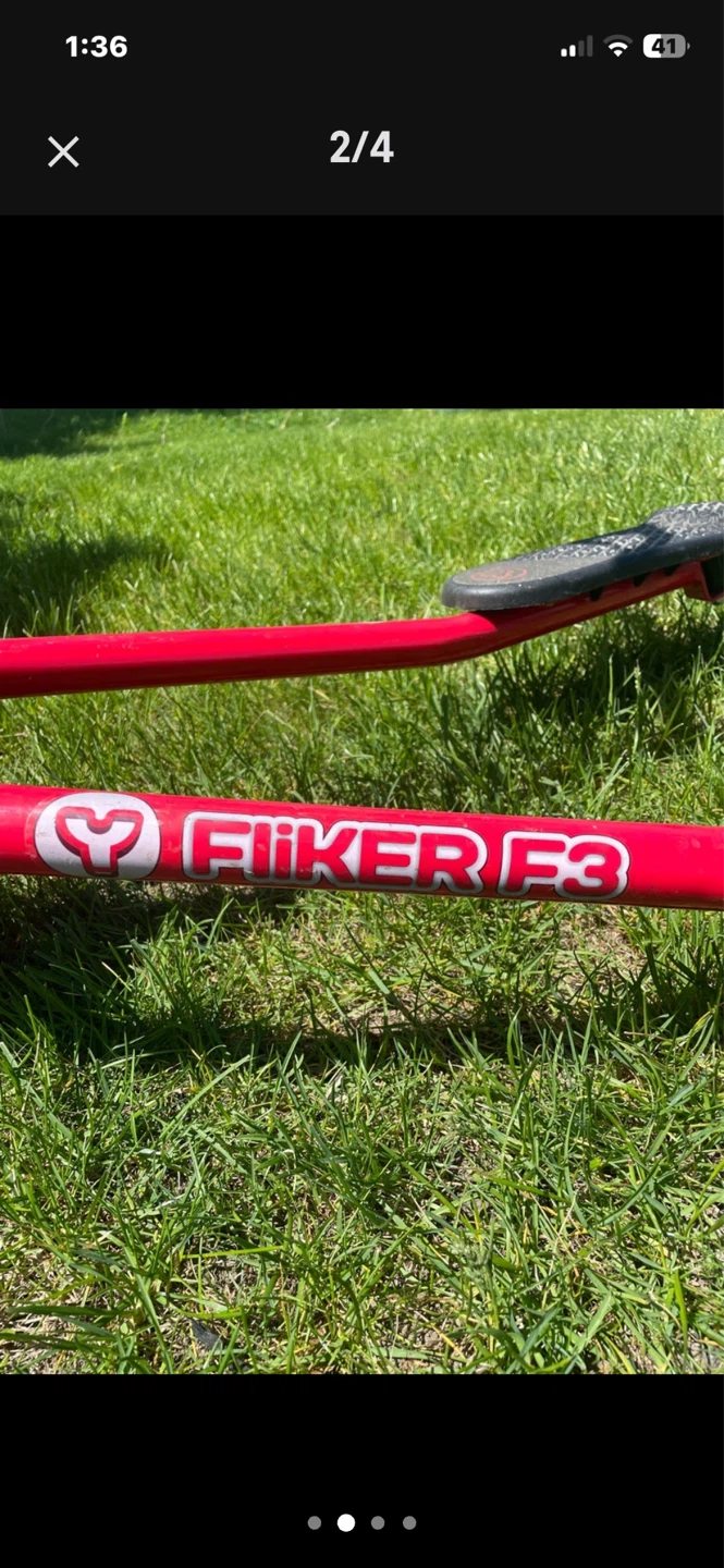 Fliker F3 Scooter - photo 2