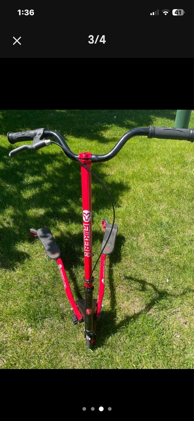 Fliker F3 Scooter - photo 3