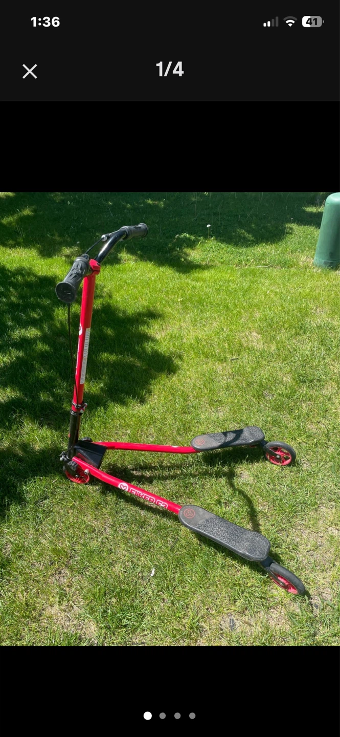 Fliker F3 Scooter